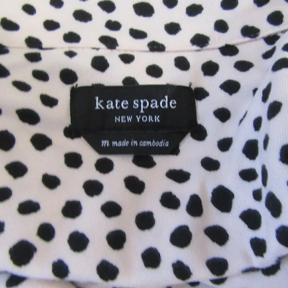kate spade Pink Pajama Top New